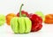 Chilly pepper background