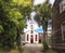 Chiloe Church Museum and Visitor Center at former Inmaculada Concepcion convent - Ancud, Chiloe Island, Chile