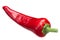 Chimayo chile pepper, whole red