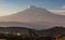 Chimborazo at sunset