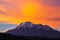 Chimborazo at sunset