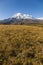 Chimborazo at sunset