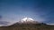 Chimborazo volcano in the andes of Ecuador, ring of fire