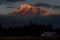 Chimborazo Volcano at Sunrise