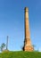 Chimenea de las Minas de carbÃ³n de Villanueva del RÃ­o y Minas, provincia de Sevilla , EspaÃ±a