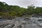 Chimera, burning rocks are remarkable spot ot the trail of Lycian way near Cirali, Antaly