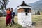 Chimi Lhakang is a Buddhist monastery in the district of Punakha.