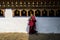 Chimi Lhakang, a Buddhist monastery in the district of Punakha.