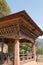 Chimi Lhakhang, the Fertility Temple, a Buddhist monastery in Punakha, Bhutan