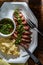 Chimichurri Steak Mashed Potatoes