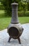 Chiminea Fire Pot