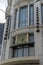 Chiming musical clock of the Fnac building at Rua de Santa Catarina in Porto, Portugal