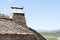 Chimney, black architecture (province of Guadalaja