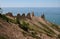 Chimney Bluffs near Great Sodus Bay, New York