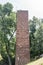 Chimney of crematorium at Auschwitz I, Former German Nazi Concentration and Extermination Camp