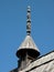 Chimney in ethno village Sirogojno