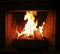 Chimney fireplaces heat source for a pleasant winter