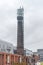 Chimney with observation decks in Smithfield