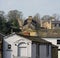 Chimney pots and rooftops