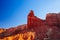 Chimney Rock, Capital Reef National Park, Utah, USA