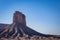 Chimney Rock formation