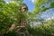 Chimney Rock in Hastings Minnesota is a 30-foot-tall sandstone rock pillar located in Dakota County