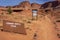 Chimney Rock Hiking Trailhead in Capitol Reef National Park