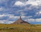 Chimney Rock on the Oregon Trail