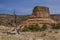 Chimney Rock at the San Rafael Swell in Utah