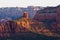 Chimney Rock at sunrise. Sedona