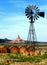 Chimney Rock, with windmill