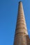 Chimney / smoke stack at abandoned factory site