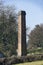 Chimney Stack in Field