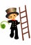 Chimney sweep