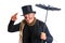 Chimney sweep