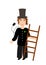 Chimney sweeper - illustration