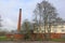 Chimney of a Victorian steam driven mill