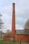 Chimney of a Victorian steam driven mill