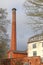 Chimney of a Victorian steam driven mill