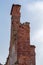 Chimneys against the blue sky