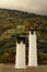 Chimneys of the Alpujarra Granadina.