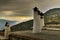 Chimneys of the Alpujarra Granadina.