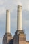 Chimneys of Battersea power station