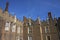 Chimneys & facade of Hampton Court Palace Building