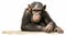 Chimp Chimpanzee Wildlife Animal Ape