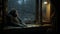 Chimpanzee At Night: A Stunning Blend Of Matte Painting And Ray Tracing