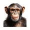 Chimpanzee Portrait Illustration: Photorealistic Accuracy By Koda Fasis