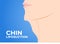 Chin Liposuction before and after , fat , cosmetic skin