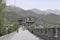 China, 6th may: Chinese Great Wall pathway at Juyongguan Pass