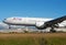 China Airlines Cargo Boeing 777F on delivery from Everett